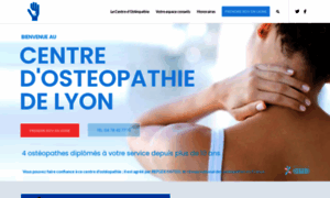 Centre-osteopathe-lyon.fr thumbnail