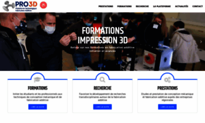 Centre-pro3d.fr thumbnail