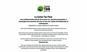 Centre-tao-paris.com thumbnail