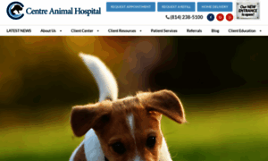 Centreanimalhospital.com thumbnail