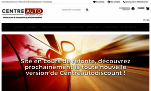 Centreautodiscount.com thumbnail