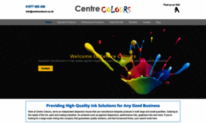 Centrecolours.co.uk thumbnail