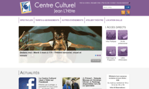 Centrecultureljeanlhote.fr thumbnail