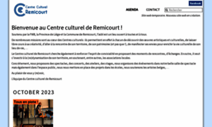 Centreculturelremicourt.be thumbnail