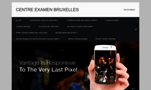 Centreexamenbruxelles.be thumbnail