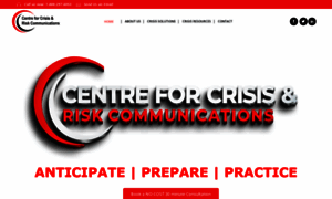Centreforcrisiscommunications.com thumbnail