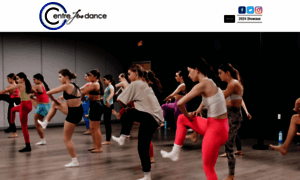 Centrefordance.com thumbnail