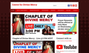 Centrefordivinemercy.org thumbnail