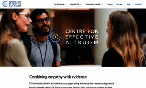 Centreforeffectivealtruism.org thumbnail