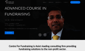 Centreforfundraising.com thumbnail