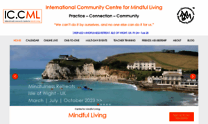 Centreformindfulliving.org thumbnail