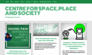 Centreforspaceplacesociety.com thumbnail