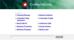Centrelink.info thumbnail