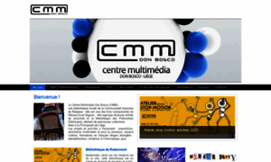 Centremultimedia.be thumbnail