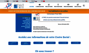 Centres-sociaux-rennais.fr thumbnail