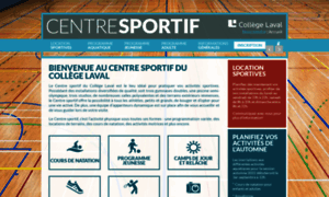 Centresportiflaval.ca thumbnail