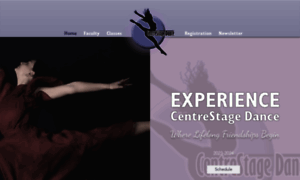 Centrestagedance.com thumbnail