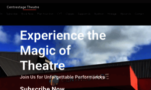 Centrestagetheatre.co.nz thumbnail