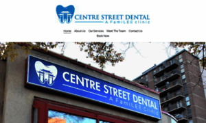 Centrestreetdentalclinic.ca thumbnail