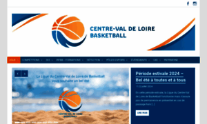 Centrevaldeloirebasketball.org thumbnail