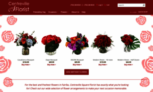 Centrevillesquareflorist.com thumbnail