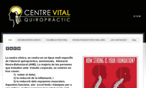 Centrevitalquiropractic.com thumbnail