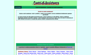 Centri-di-assistenza.com thumbnail