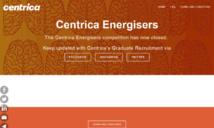 Centricaenergisers.co.uk thumbnail