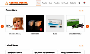 Centrixdental.co.za thumbnail