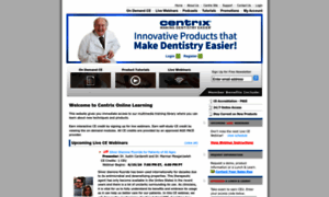 Centrixdentallearning.com thumbnail