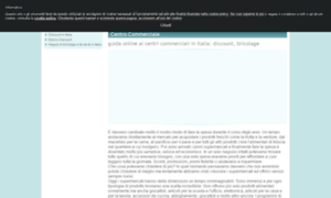 Centro-commerciale.org thumbnail
