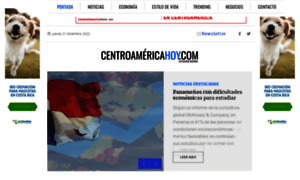 Centroamericahoy.com thumbnail