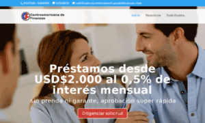 Centroamericanadefinanzas.com thumbnail