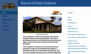 Centrocampesino.org thumbnail