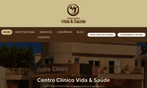 Centroclinicovidaesaude.com.br thumbnail