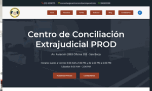 Centroconciliacionprod.com thumbnail