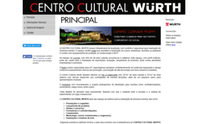 Centroculturalwurth.com.br thumbnail