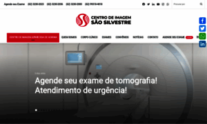 Centrodeimagemaparecida.com.br thumbnail