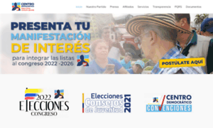 Centrodemocratico.com thumbnail