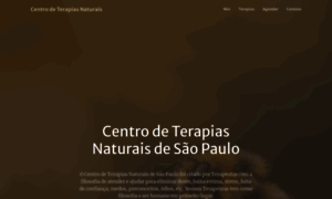 Centrodeterapiasnaturaissp.com.br thumbnail