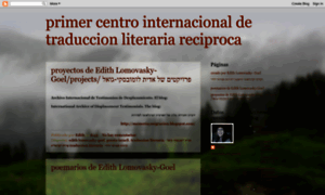 Centrodetraduccionliterariarecipr.blogspot.com thumbnail