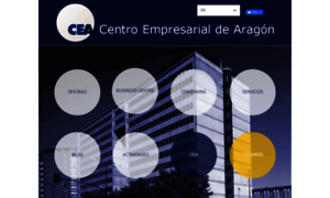 Centroempresarialdearagon.com thumbnail