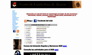 Centroespeleoaragon.org thumbnail