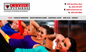 Centrofitnesssa.com thumbnail