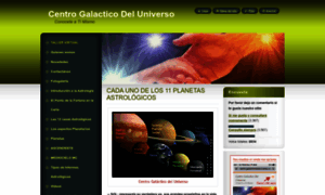 Centrogalacticodeluniverso.com thumbnail