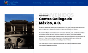 Centrogallegodemexico.org thumbnail