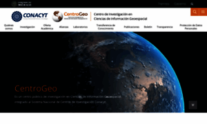Centrogeo.edu.mx thumbnail