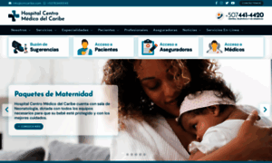 Centromedicodelcaribe.com thumbnail