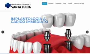 Centromedicoedentalesantalucia.com thumbnail