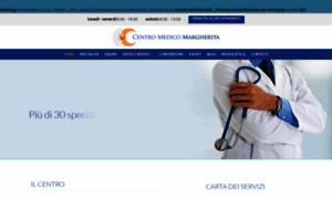 Centromedicomargherita.com thumbnail